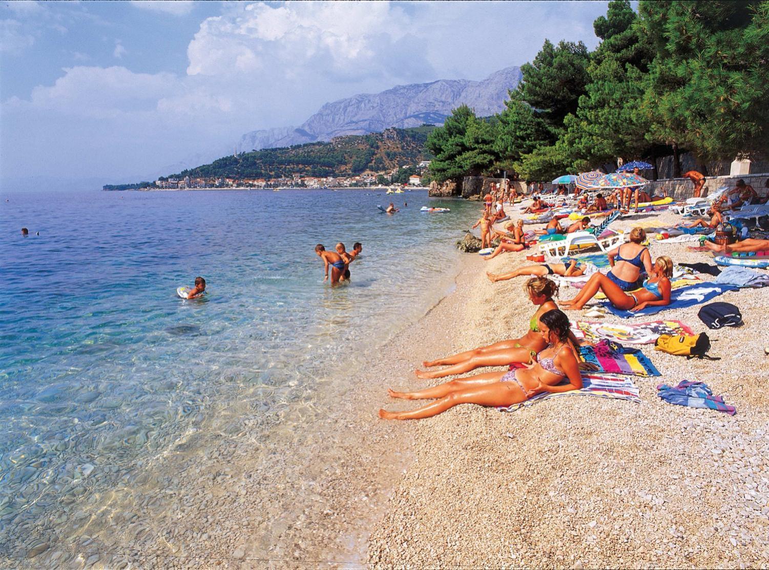 Villa Nada Podgora Buitenkant foto
