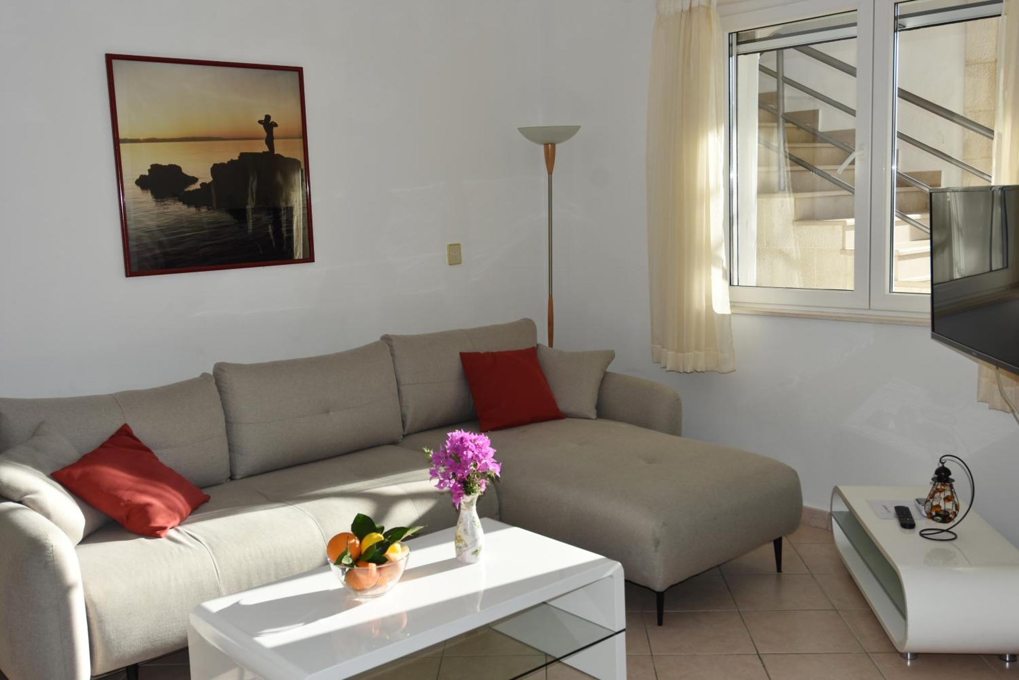 Villa Nada Podgora Buitenkant foto