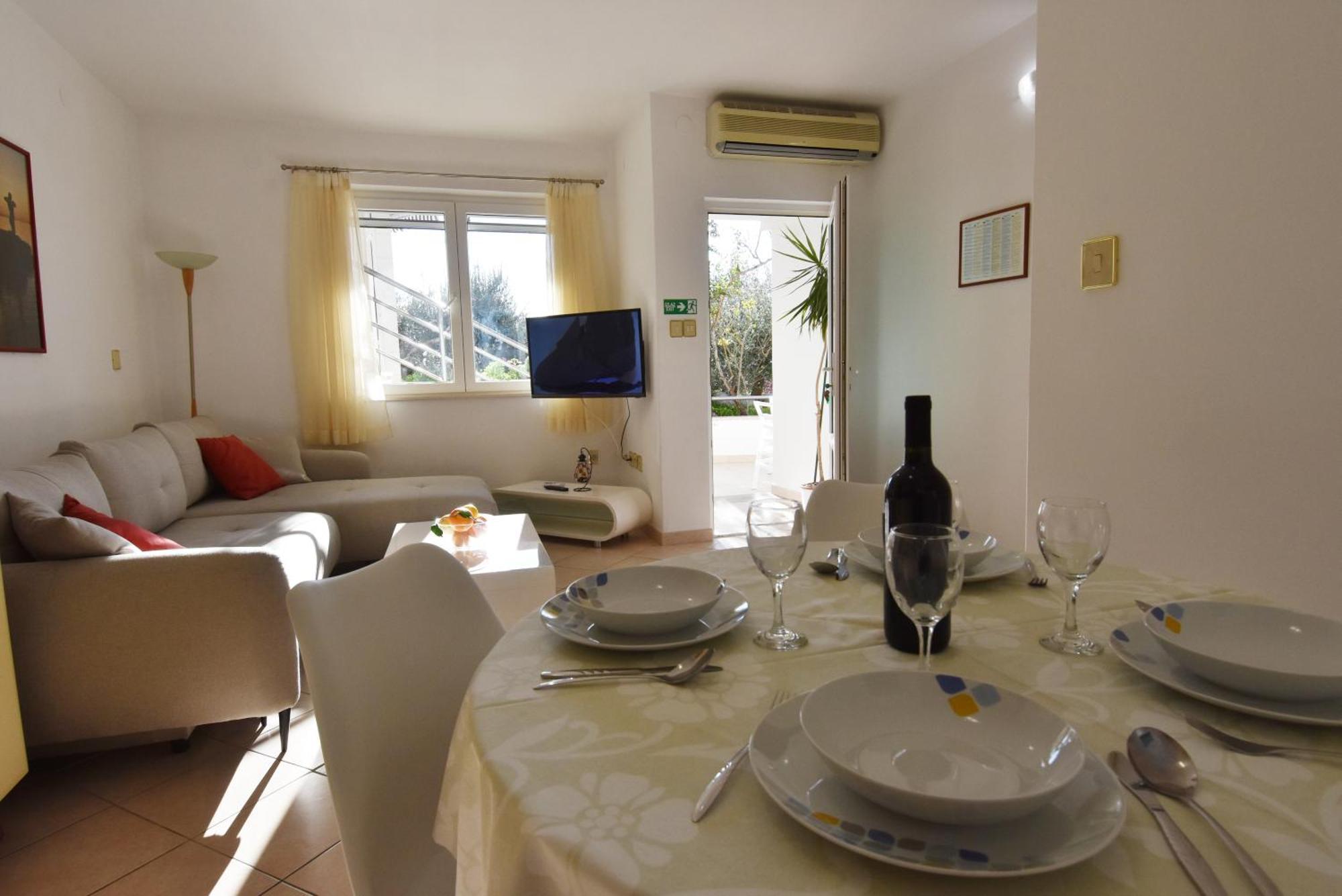 Villa Nada Podgora Buitenkant foto
