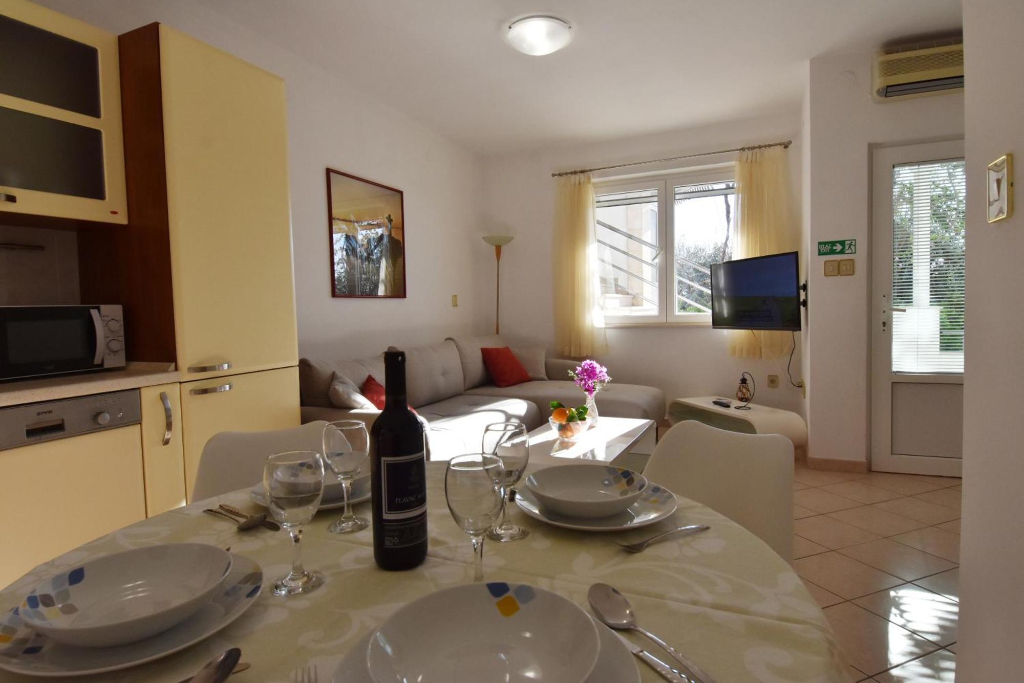 Villa Nada Podgora Buitenkant foto