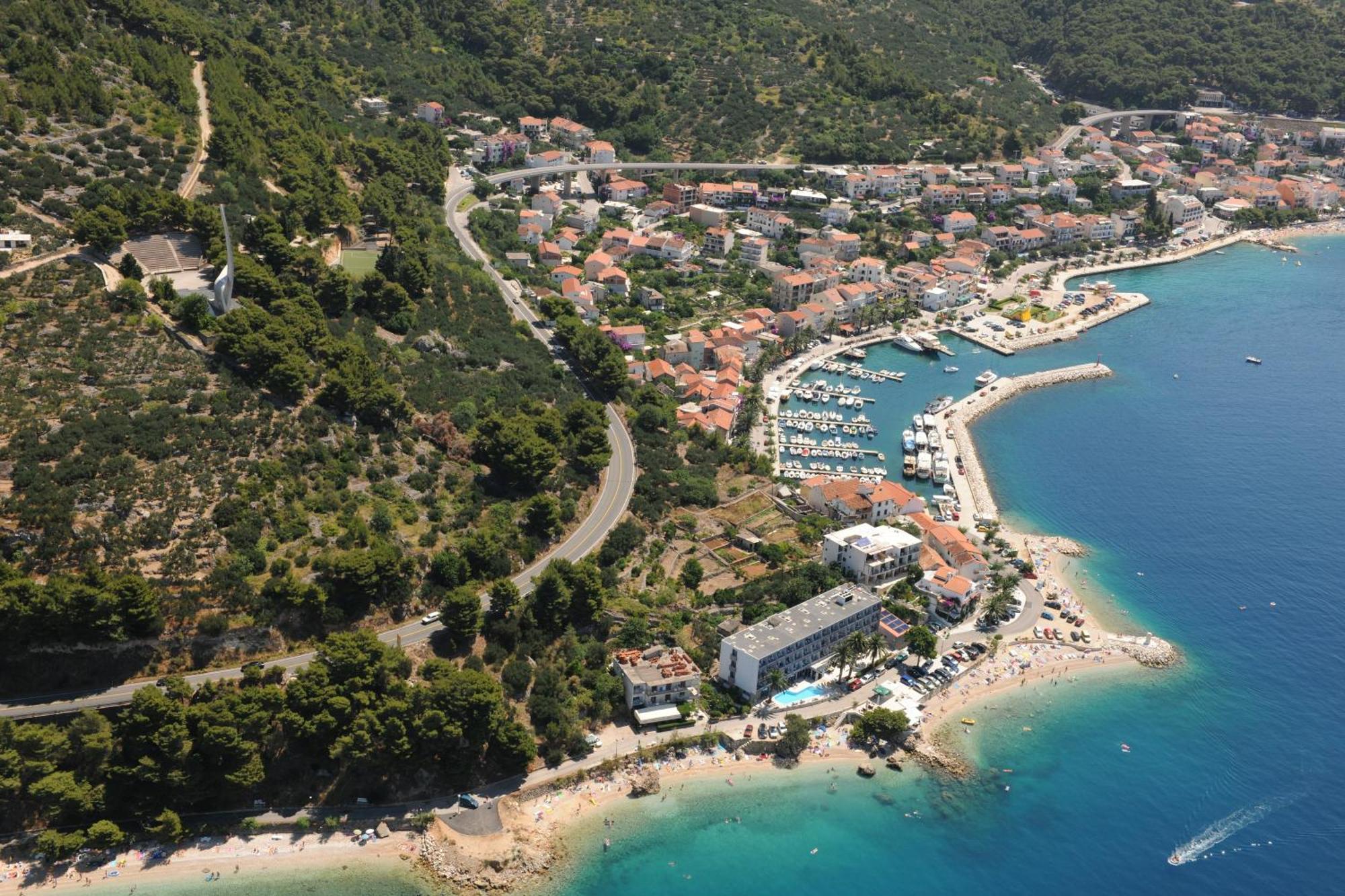 Villa Nada Podgora Buitenkant foto
