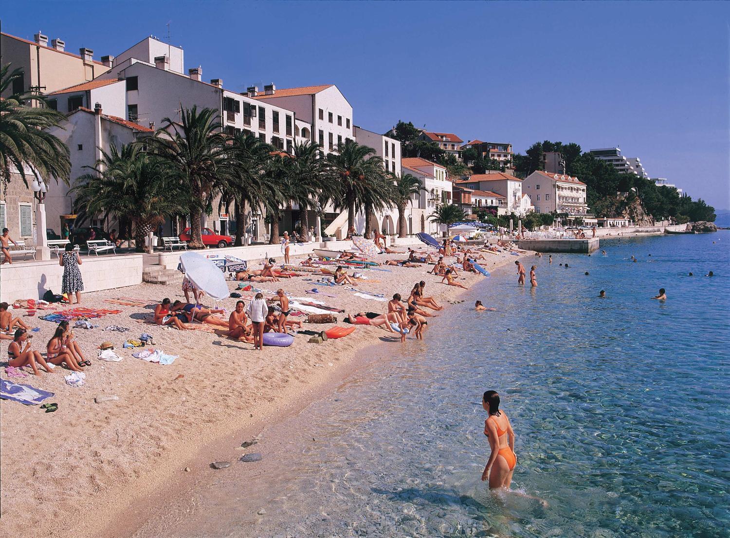 Villa Nada Podgora Buitenkant foto