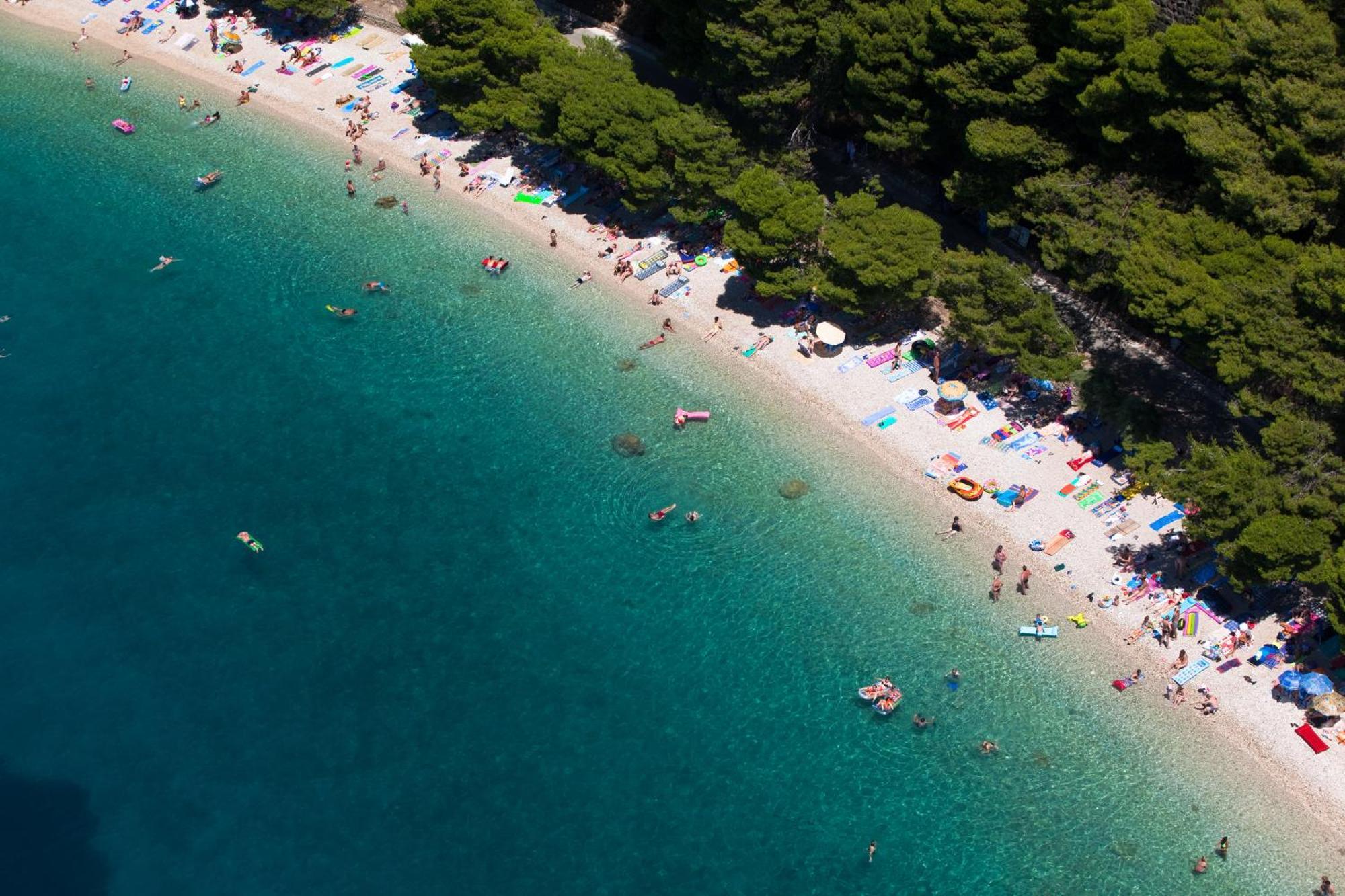 Villa Nada Podgora Buitenkant foto