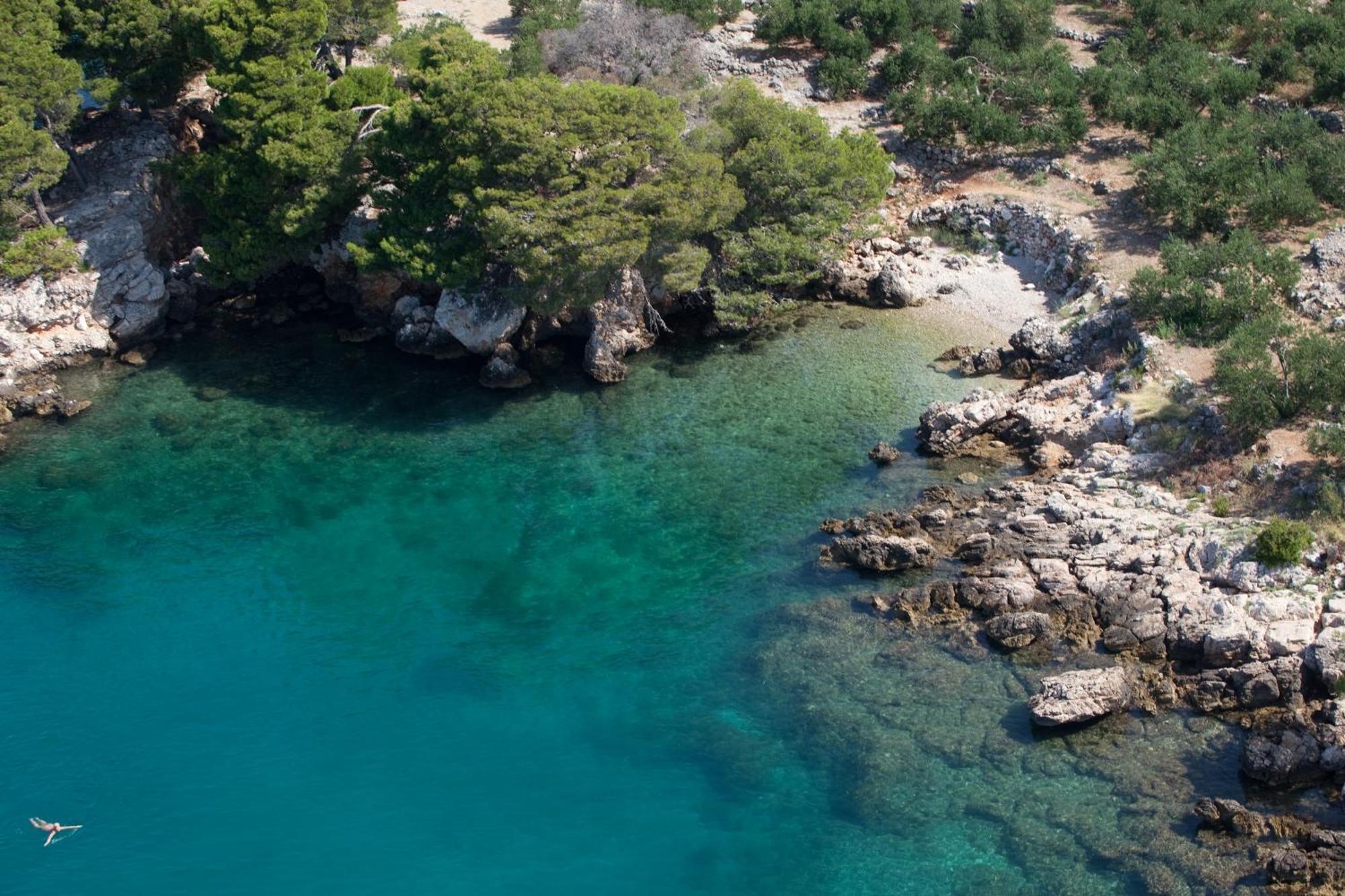 Villa Nada Podgora Buitenkant foto