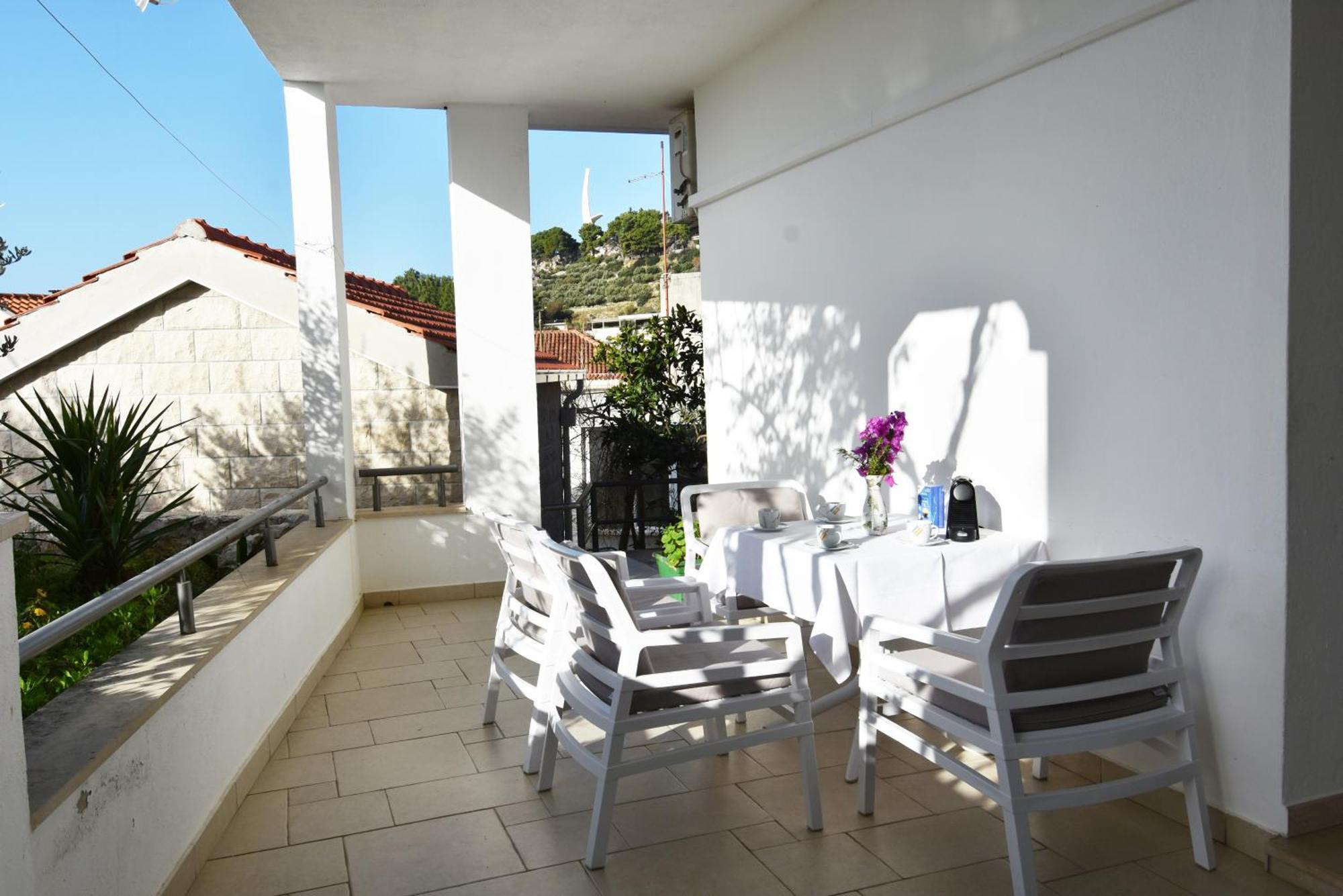 Villa Nada Podgora Buitenkant foto