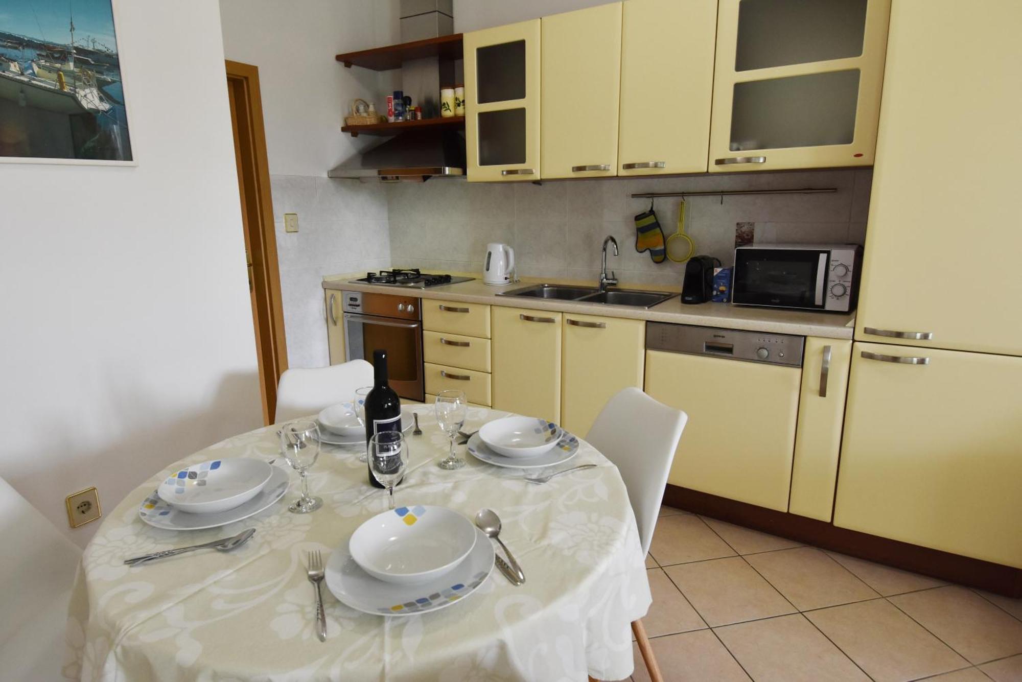 Villa Nada Podgora Buitenkant foto