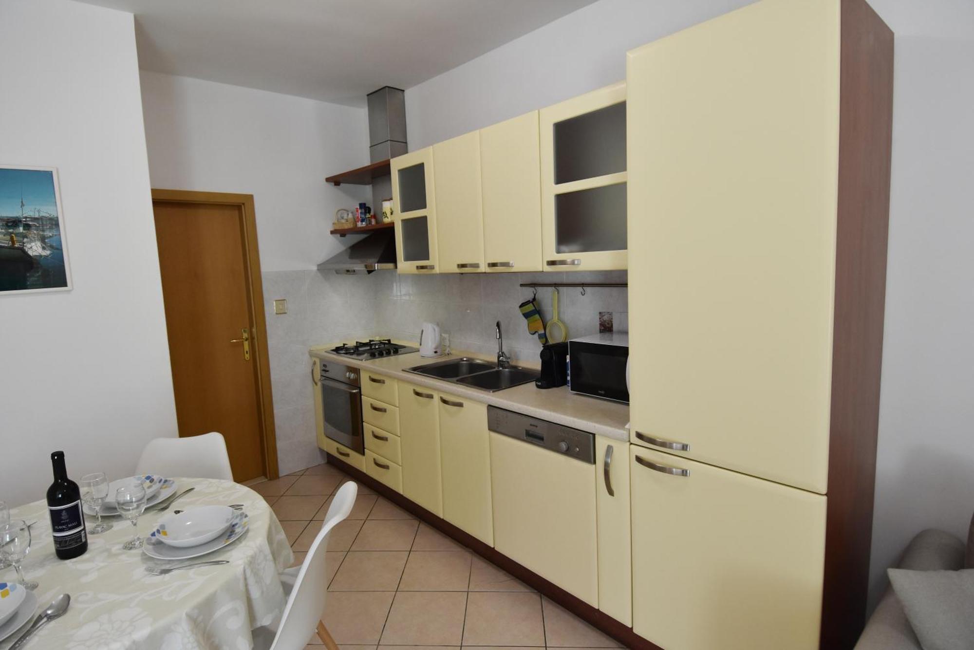 Villa Nada Podgora Buitenkant foto