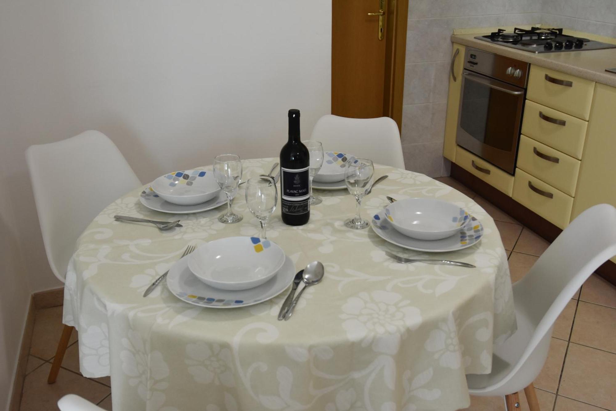 Villa Nada Podgora Buitenkant foto